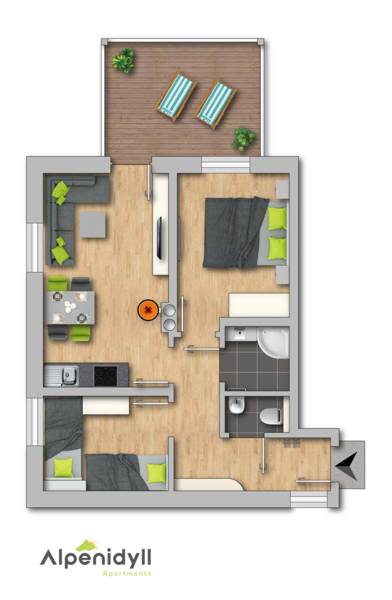 Happy Aich 3 By Alpenidyll Apartments المظهر الخارجي الصورة